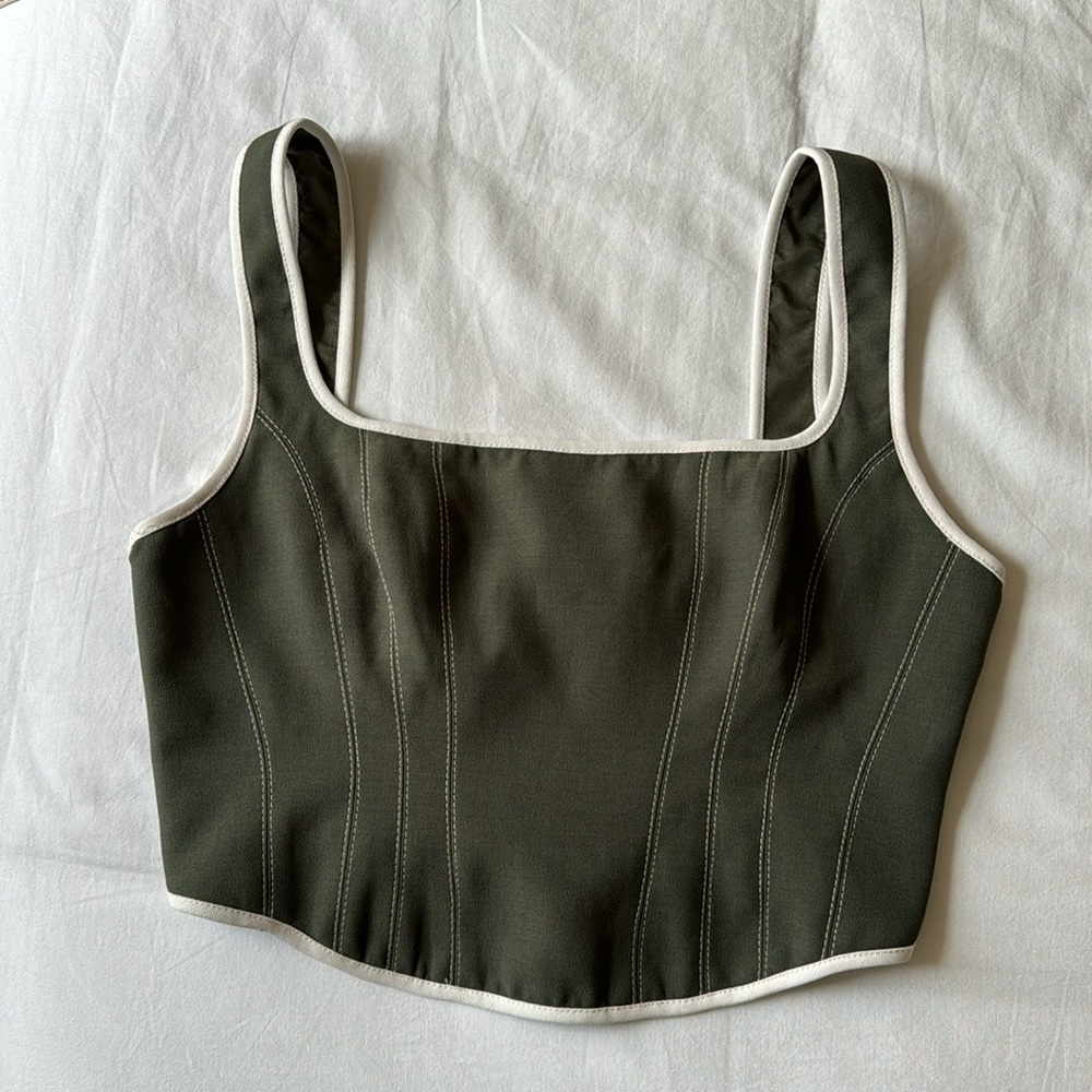 C/MEO Collective Sleeveless Overboard Top